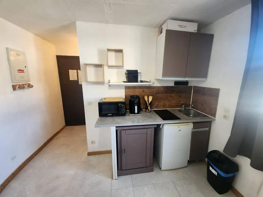 Apartment Studio Ski Aux Pieds Avec Parking Couvert Les Deux Alpes