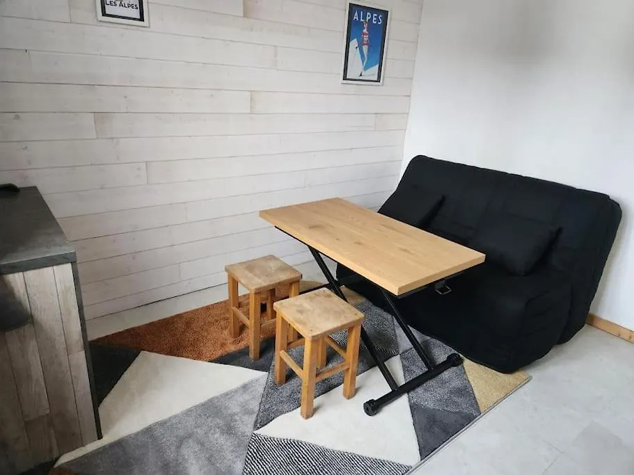 Studio Ski Aux Pieds Avec Parking Couvert Les Deux Alpes 0*,  France