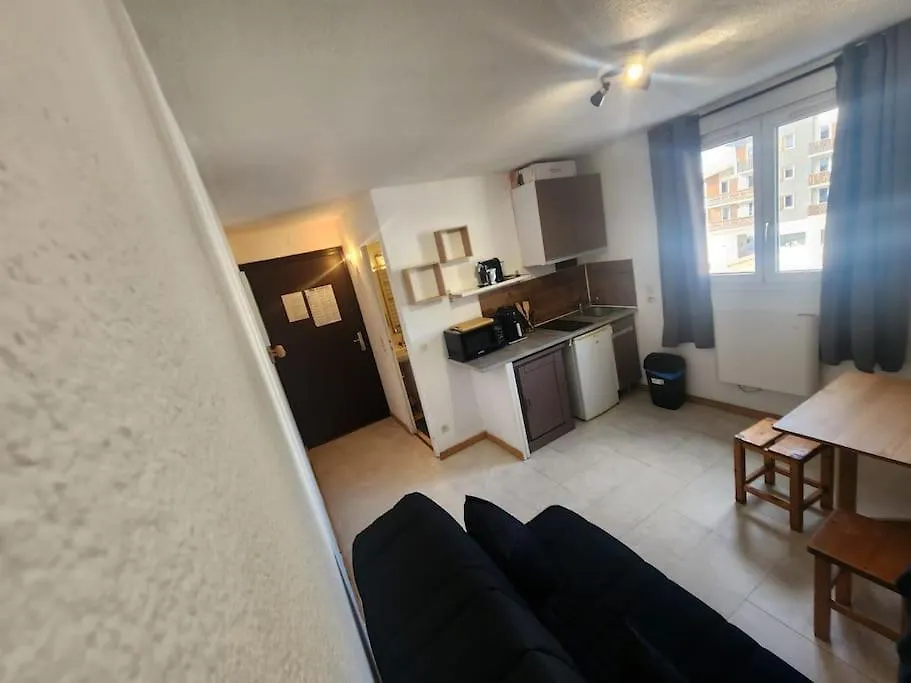 Studio Ski Aux Pieds Avec Parking Couvert Les Deux Alpes