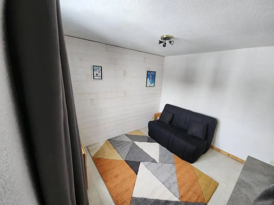 Studio Ski Aux Pieds Avec Parking Couvert Les Deux Alpes 0*,