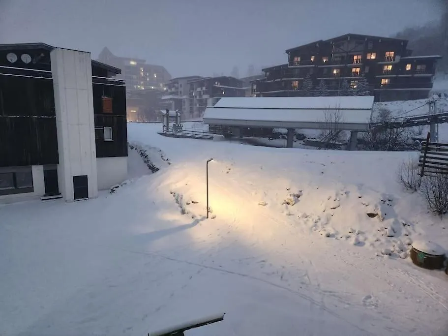Studio Ski Aux Pieds Avec Parking Couvert Les Deux Alpes Apartment