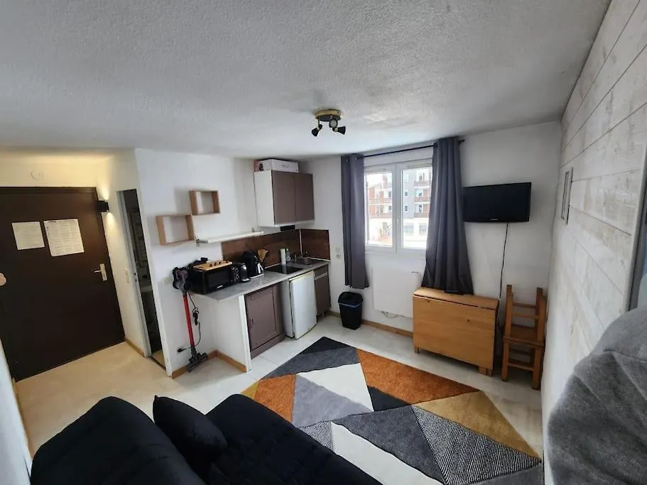 Studio Ski Aux Pieds Avec Parking Couvert Les Deux Alpes
