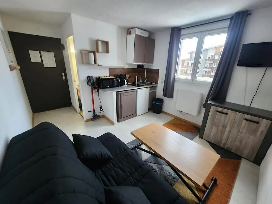 Apartment Studio Ski Aux Pieds Avec Parking Couvert Les Deux Alpes France